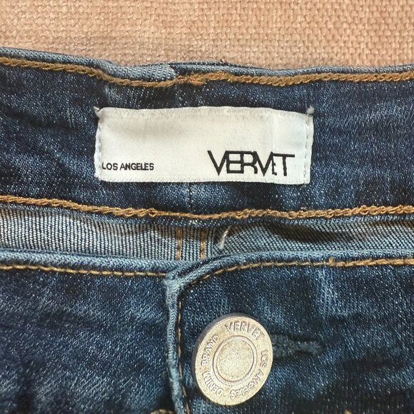 Vervet Distressed High Rise Jeans Size 22 Plus - Picture 8 of 10